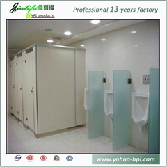 Jialifu resin bathroom patitions product