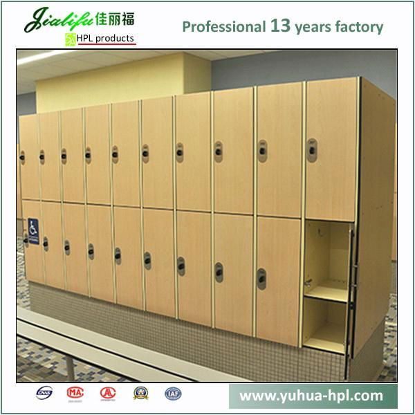 jialifu hot selling 12mm compact laminate locker 5