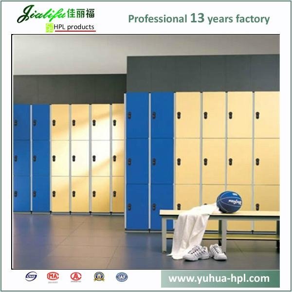 jialifu hot selling 12mm compact laminate locker 4