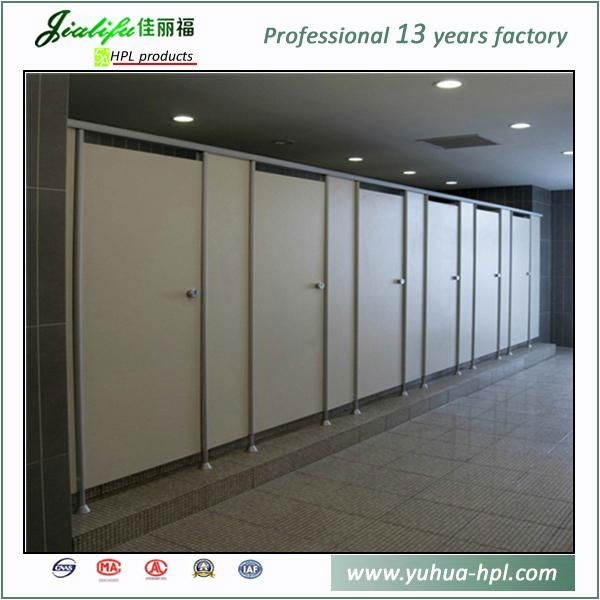 Jialifu Congo international airport hpl toilet cubicle partition 2
