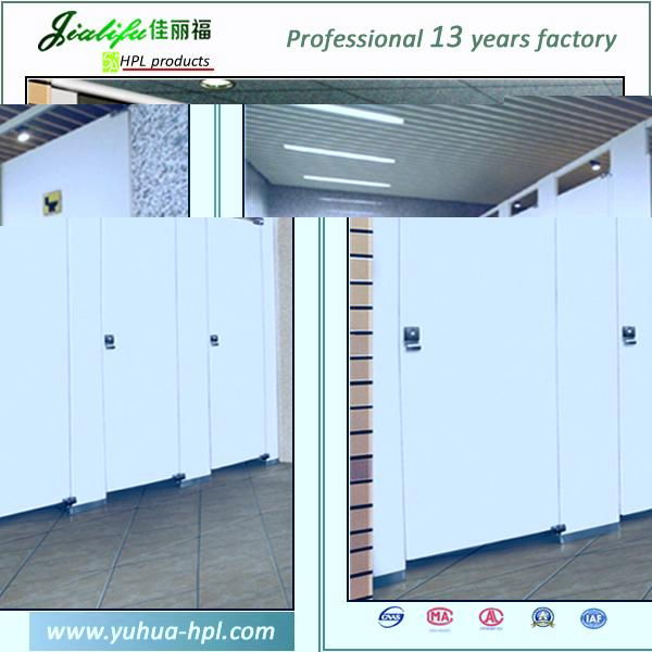 Jialifu Congo international airport hpl toilet cubicle partition 3