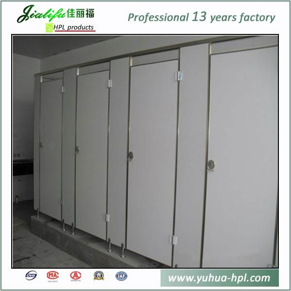 Jialifu Congo international airport hpl toilet cubicle partition 4