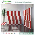 Solid Compact Laminate Panel storage lockers 1