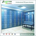 Solid Compact Laminate Panel storage lockers 2