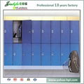 Solid Compact Laminate Panel storage lockers 3