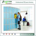 Solid Compact Laminate Panel storage lockers 4