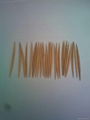 WOODEN FLAT TOOTHPICK 1