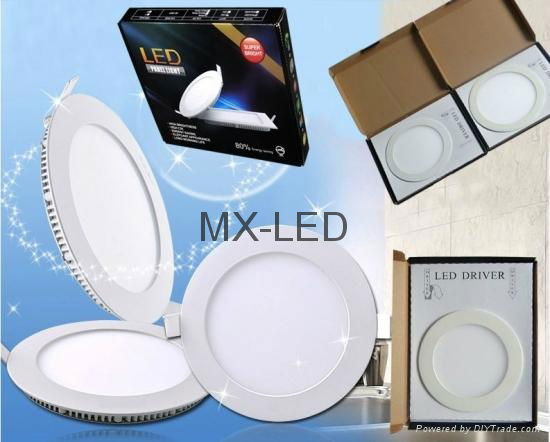 18w round led panel light 3w 6w 9w 12w 15w 18w 24w good quality led panel lights 2