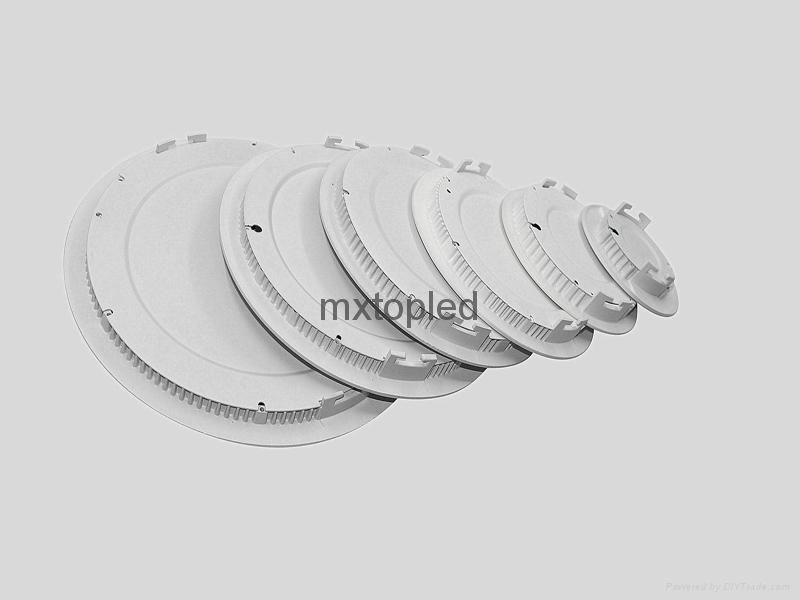 18w round led panel light 3w 6w 9w 12w 15w 18w 24w good quality led panel lights 3