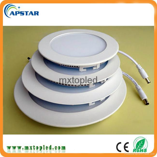 18w round led panel light 3w 6w 9w 12w 15w 18w 24w good quality led panel lights