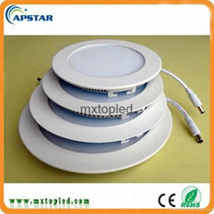 18w round led panel light 3w 6w 9w 12w 15w 18w 24w good quality led panel lights