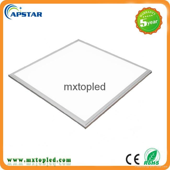 LED square panel light 600x600mm no flash 6060 Led panel 36W 48W 54W 72W CE RoHS