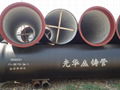 China ductile iron pipes 