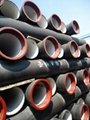 ISO2531 ductile iron pipes  4