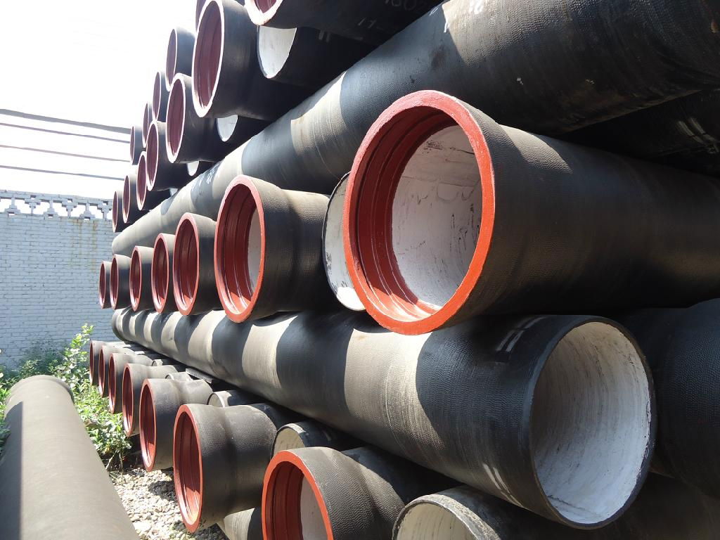  China ductile iron pipe supplier 