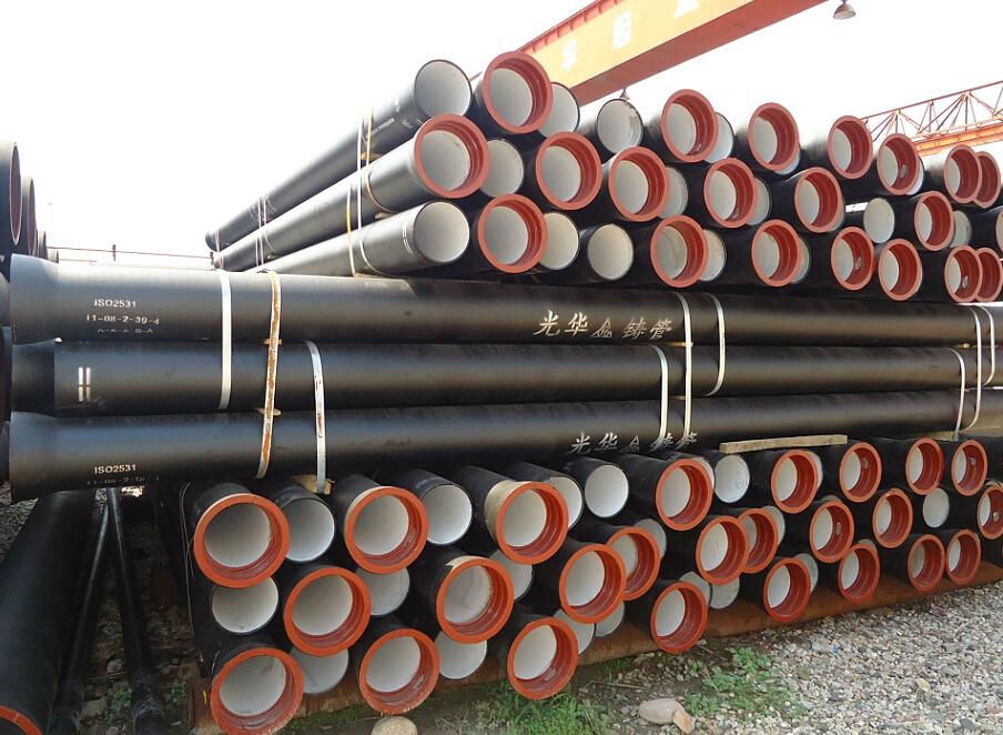 GuangXi ductile iron pipes  3