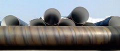 spiral steel pipes 