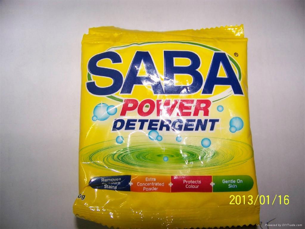 SABA washing powder