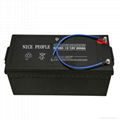 solar battery 12V200AH suitable for solar system