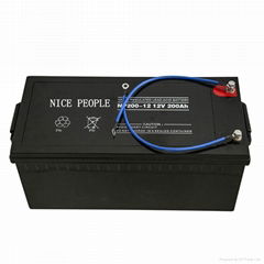 solar battery 12V200AH suitable for