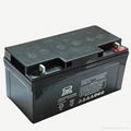 Deep cycle solar battery 12V65AH  3