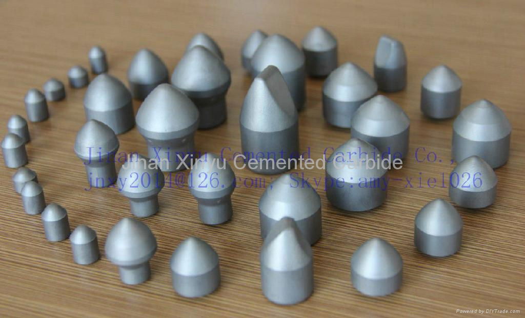 Tungsten Carbide Teeth Button For Mining 2