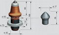 Cemented Carbide Road Milling Bit and Asphalt Bit 3