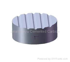 PDC Substrate Tips In Tungsten Carbide Material 4