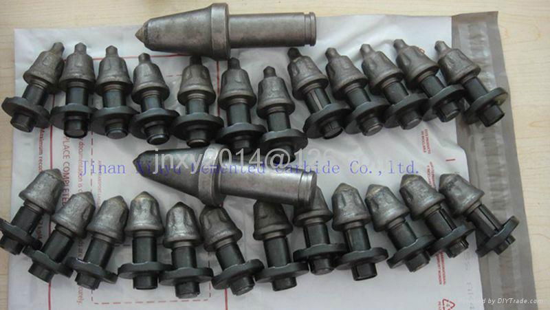 Tungsten Carbide Asphalt Bit For Road Milling