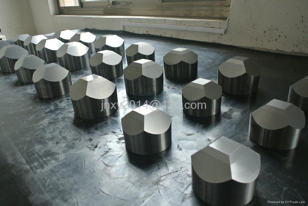 Cemented Carbide Anvil For Diamond Cutting