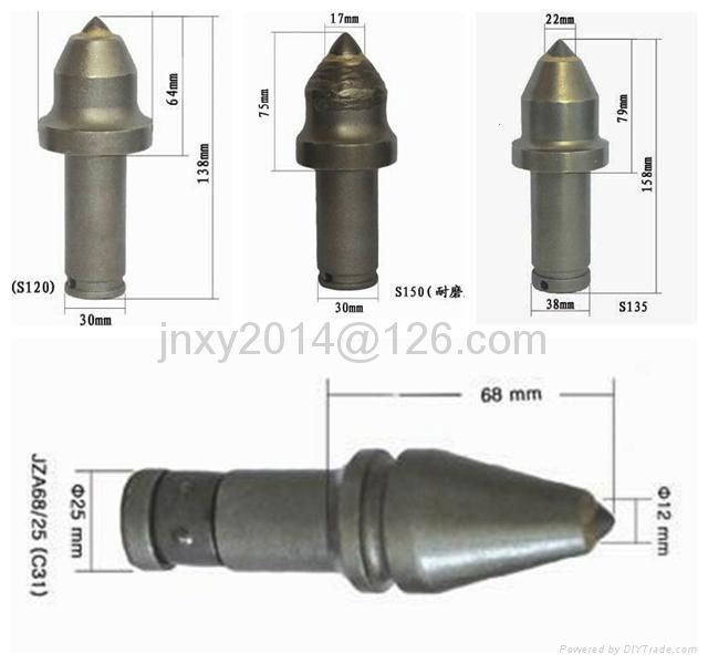 Foundation Drill Use Carbide Road Milling Bit With Holder 3