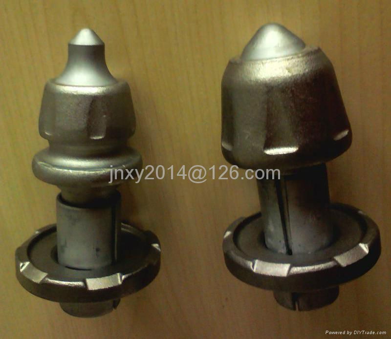 Foundation Drill Use Carbide Road Milling Bit With Holder 4