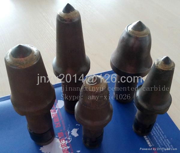 Foundation Drill Use Carbide Road Milling Bit With Holder 5