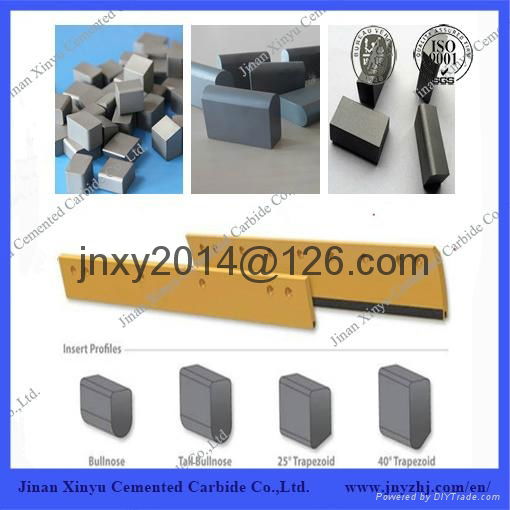For Ice And Snow Remove Machine Tungsten Carbide Snow Plow Bit 