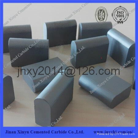 Cemented Carbide Snow Plow Tips For Road Milling