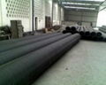 HDPE雙平壁鋼塑復合排水管 1