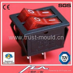 120v dpdt rocker switch