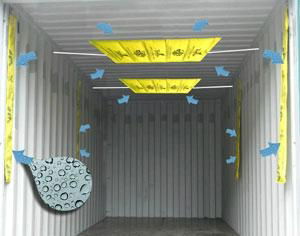Container Desiccant Dry Cover-1000 Desiccant Strips 4
