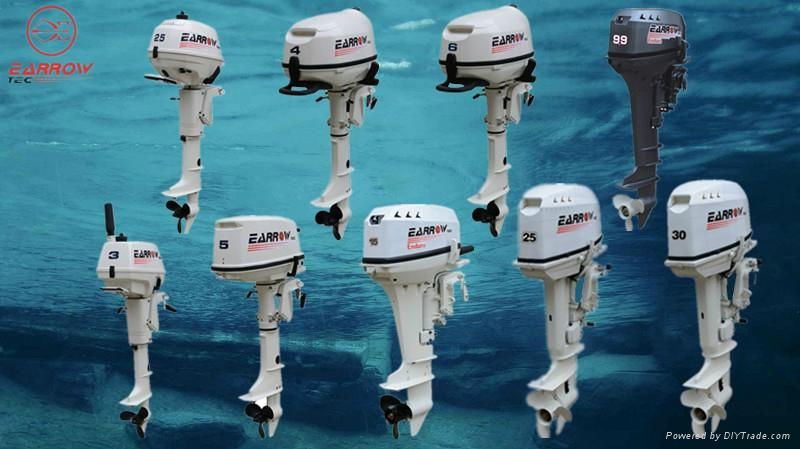 outboard motor 5hp 2s 2