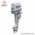 outboard motor 25hp 2s