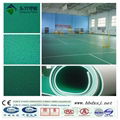 anti-skidding badminton flooring in china 2