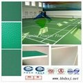 anti-skidding badminton flooring in china 4