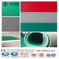 Abrasive Resistant Multi-Function PVC Vinyl Flooring  1