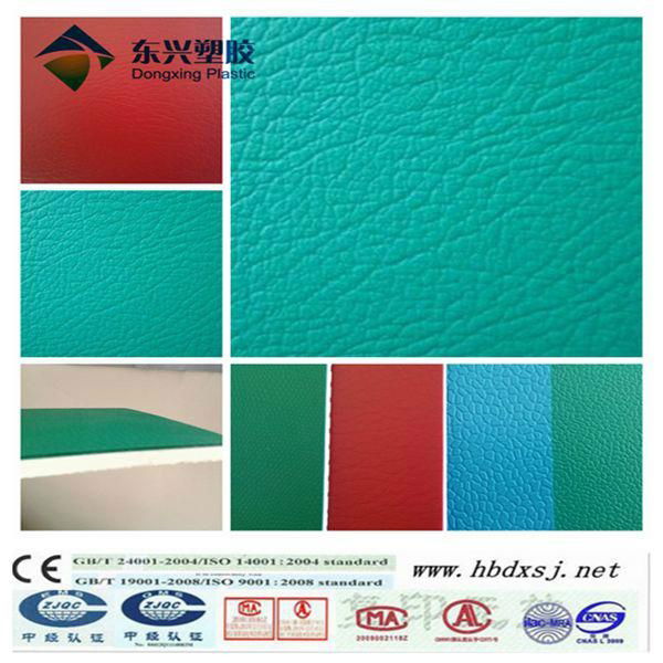 Abrasive Resistant Multi-Function PVC Vinyl Flooring  3