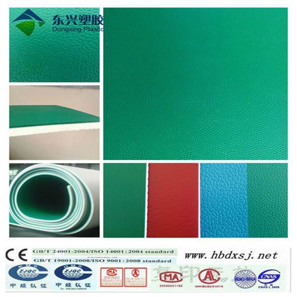 Abrasive Resistant Multi-Function PVC Vinyl Flooring  2