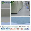 anti-bacterial commercial used heterogenous  flooring rolls mat 2