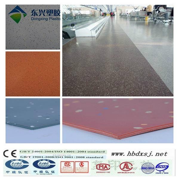 anti-alcohol commercial used pvc flooring for hospital 2