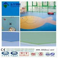 colorful pvc flooring roll for kindergarten 2