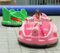 2014 shanghai factory bumper car for