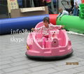 2014 popular bumper cars for amusement park 